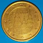 5 Cêntimos de 1999 de Espanha, Santiago de Compostela
