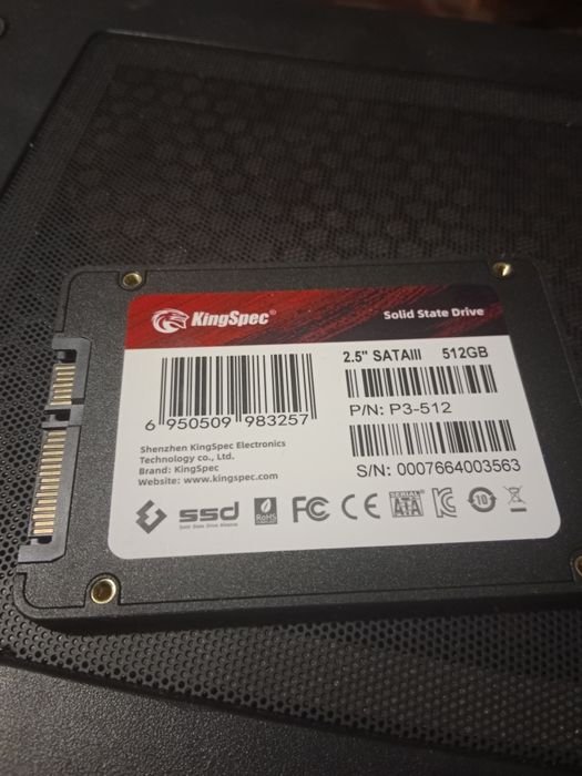 Ssd Kingspec 512gb ssd 512 gb ssd sata 3 512gb P3-512