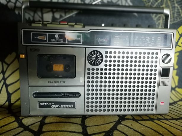 Vintage Radio Sharp gf 600 japan