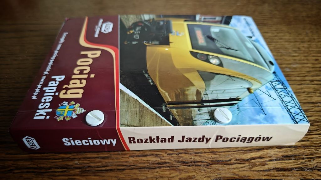 Sieciowy rozkład jazdy pociągów 10.12.2006 - 08.12.2007 r.