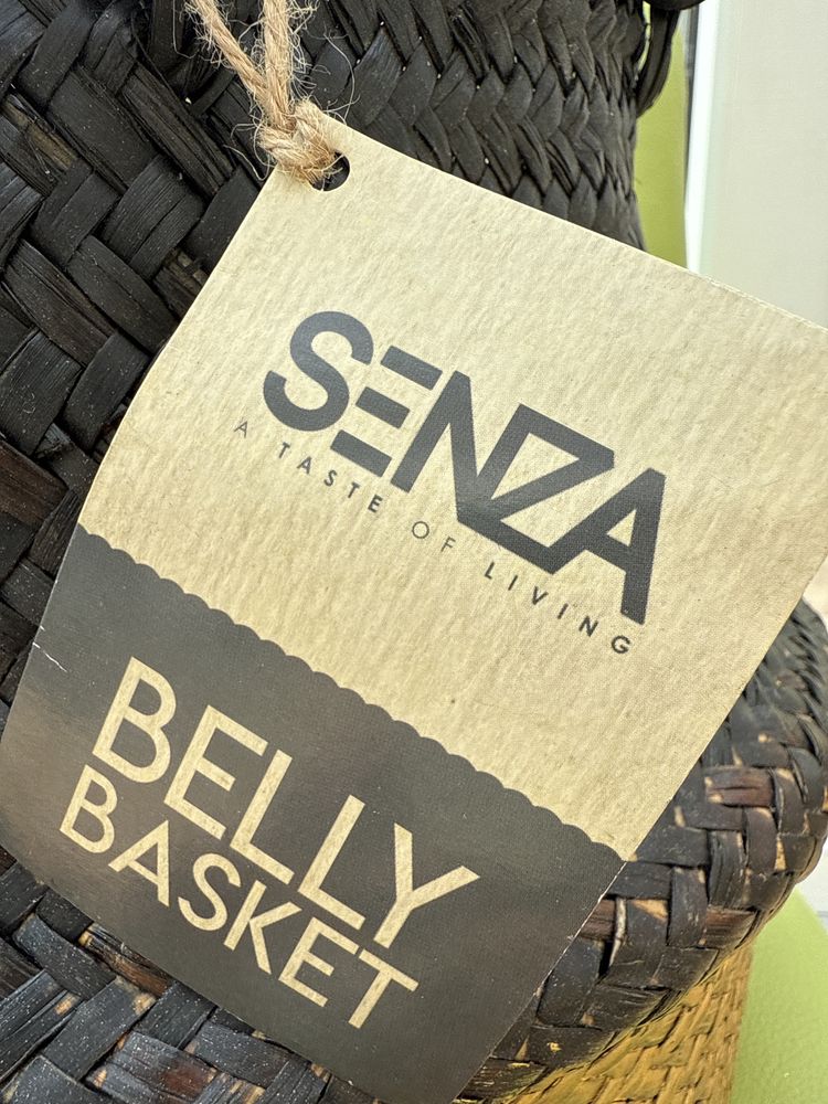 Senza koszyk wiklinowy 2w1 moze buc torba na zakupy