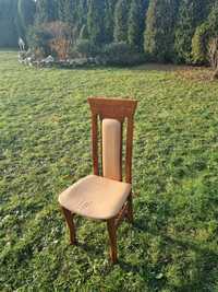 Drewniane krzesła 6 sztuk