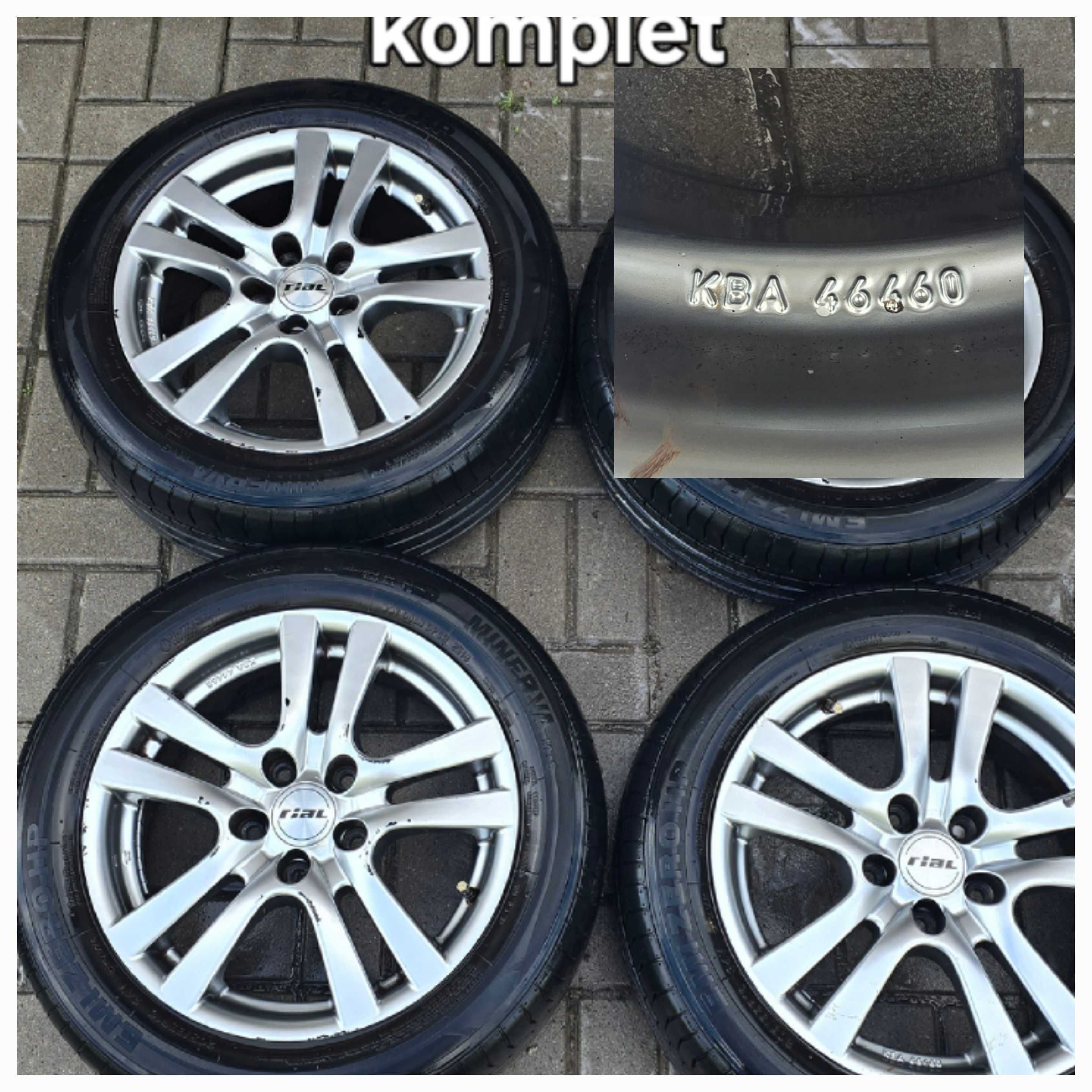 Felgi aluminiowe z oponami 5x114,3