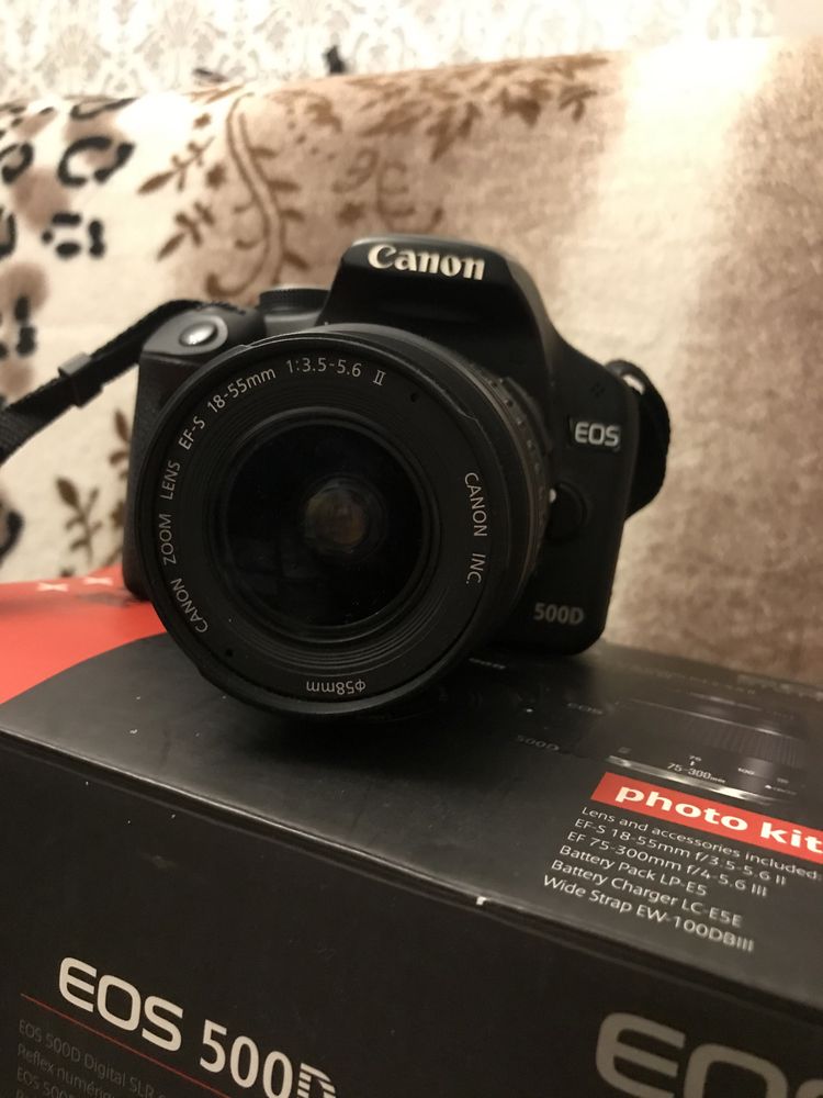 Продам Canon в хорошем состоянии