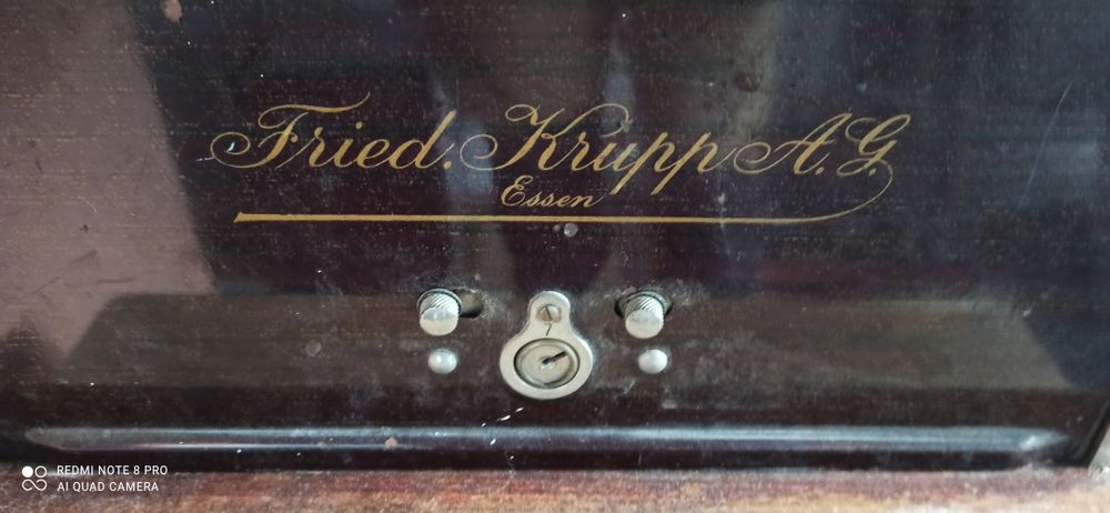 Stara kasa Friedrich Krupp AG  loft bar design