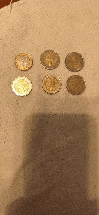 Moedas de € para colecionador