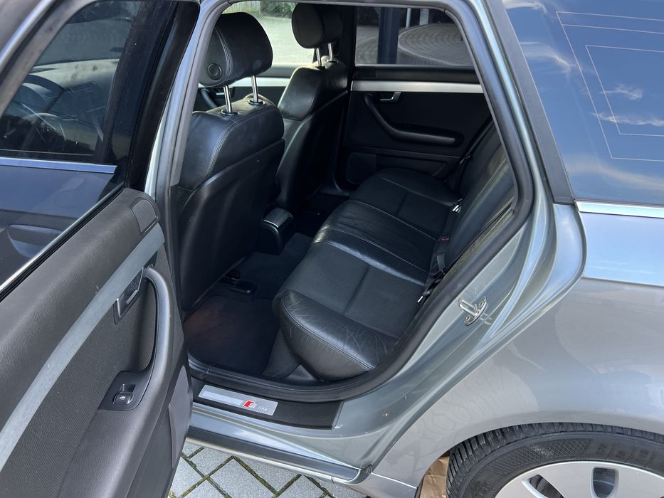 Audi A4 B7 2.0 TDI 140KM Full Sline Duża Navi Czarny Sufit Skóry MEGA