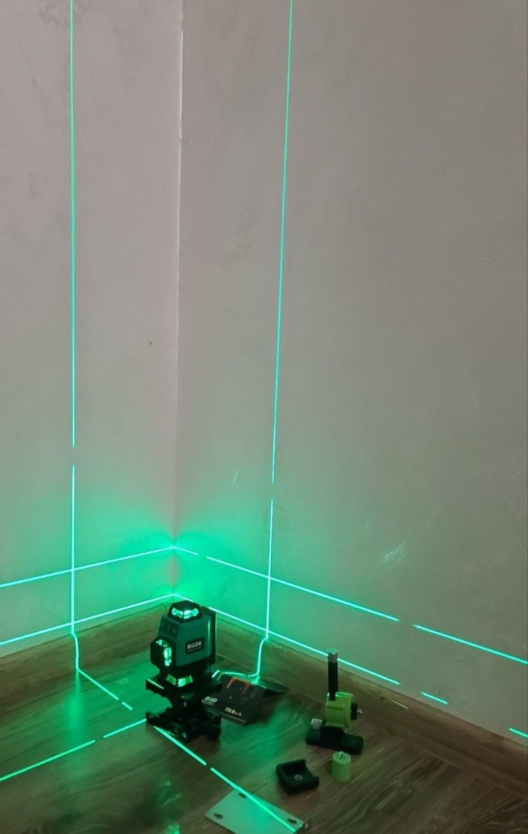 3D лазерний рівень Pracmanu Hilda лазерний уровень 4D
