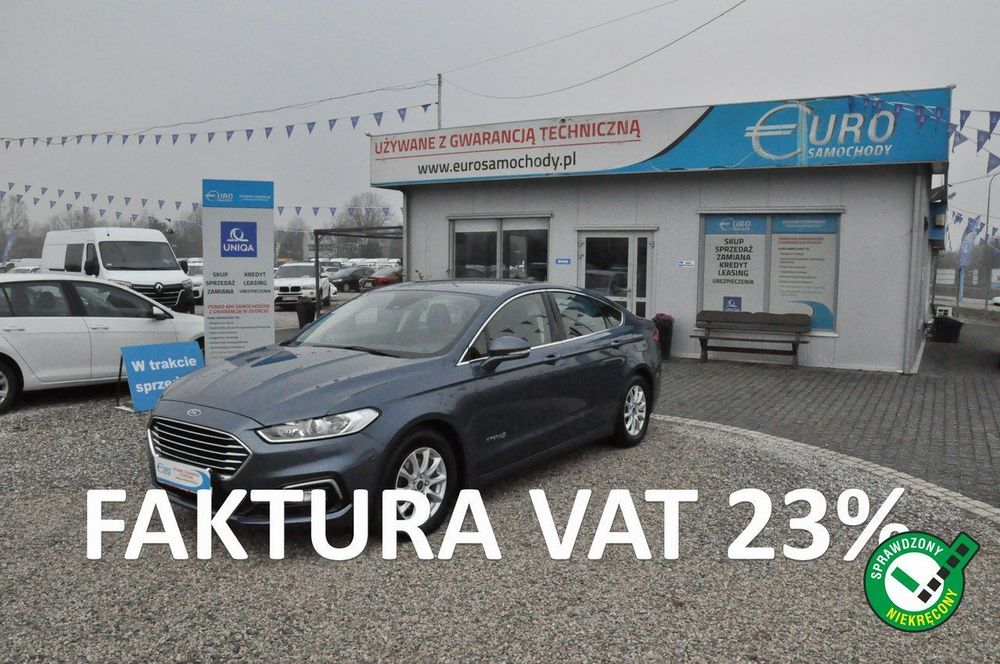 Ford Mondeo 2.0 Hybrid Titanium SONY Kamera Salon Polska F-vat