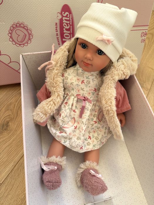 Lalka LIorens Elena 53541 bobas hiszpanksa lalka dzidzia