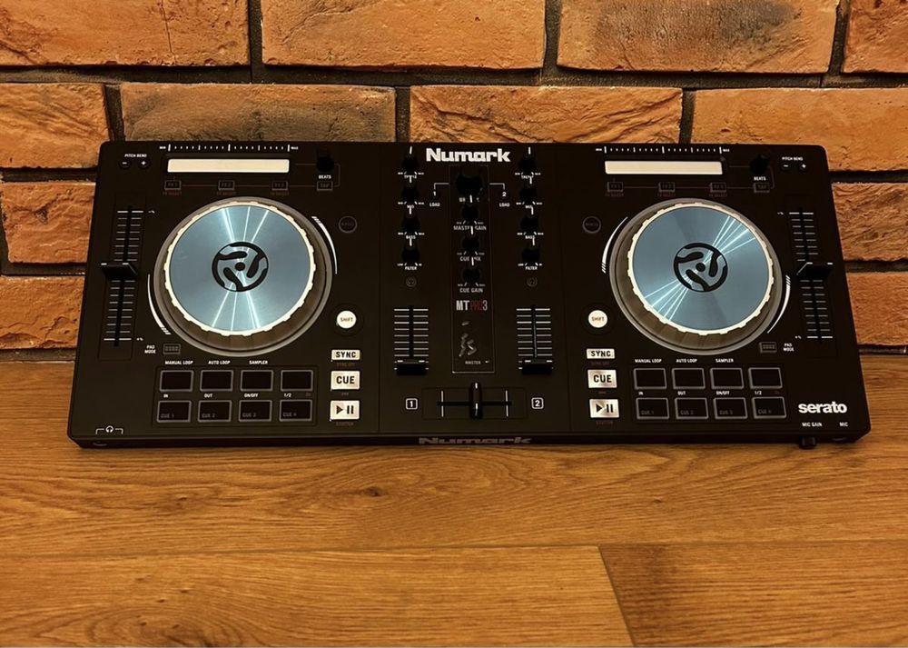 Kontroler DJ Numark Mixtrack Pro 3 jak nowy pod VDJ/Serato