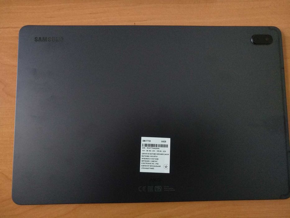 Планшет 12'' Samsung Galaxy Tab S7 FE 64 GB  практично новий + стилус