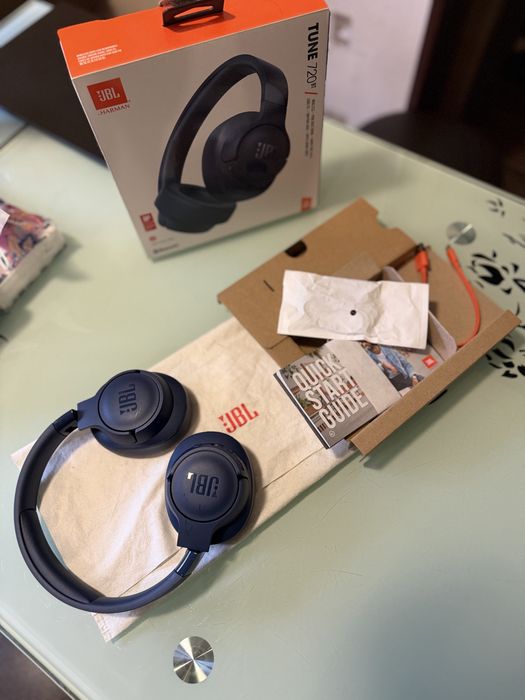 Навушники повнорозмірні бездротові JBL Tune 720BT Blue