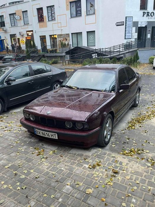 BMW 525 газ бенз