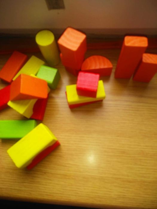 Klocki drewniane sorter