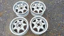 Alufelgi ATS 5 sztuk 15" 4x100 Clio Rant 60,1 Made in Germany