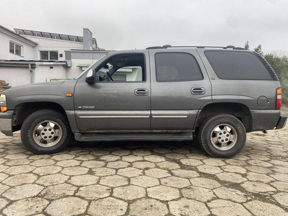 Chevrolet Tahoe Yukon GMC 5.3 v8 00r 4x4 LPG hak 3.5t 100% sprawny !