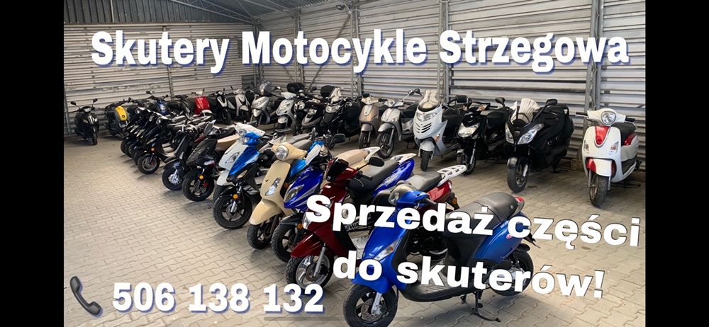 Peugeot New Vivacity Vivacity III Silnik Koło Licznik Rama Plastik