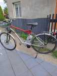 Rower elektryczny meski sram Dual-drive(bateria 120 km)tarczowe hydr.