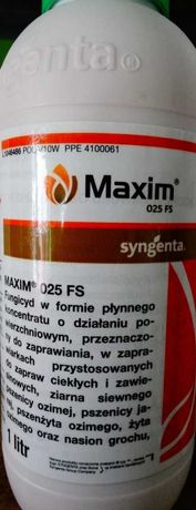 MAXIM 025FS 1l zaprawa do strączkowych zbóż soi grochu łubinu
