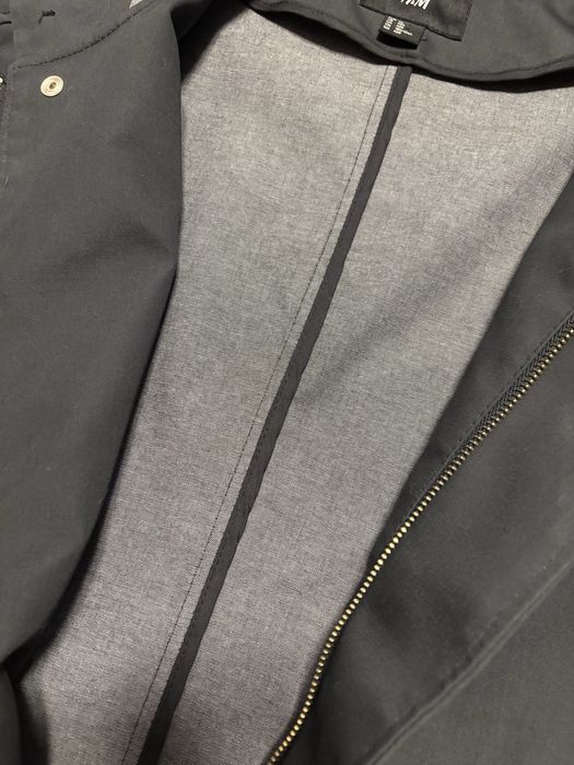 Довге водонепроникне пальто, пальто чоловіча з плащової тканини де,