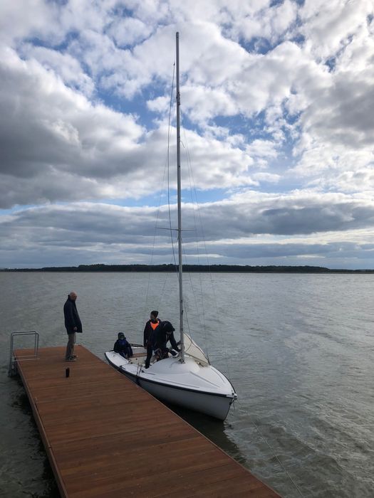 Łódź żaglowa - jacht, łódka sportowa - SailHorse