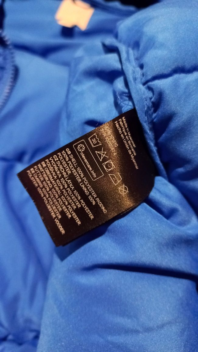 Куртка h&m S-M пуфер пуховик курточка зима весна весняна