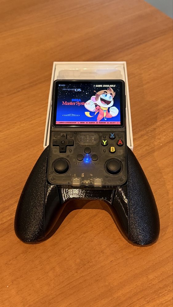 Consola Retro R36s – +15.000 Jogos Clássicos Incluídos