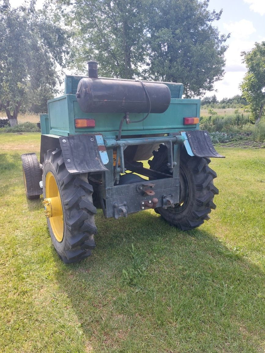 Продам саморобний трактор