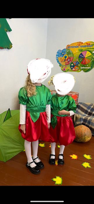 Костюм карнавальний (яблучко)