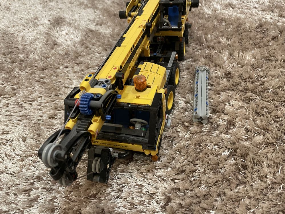 Lego кран 42108