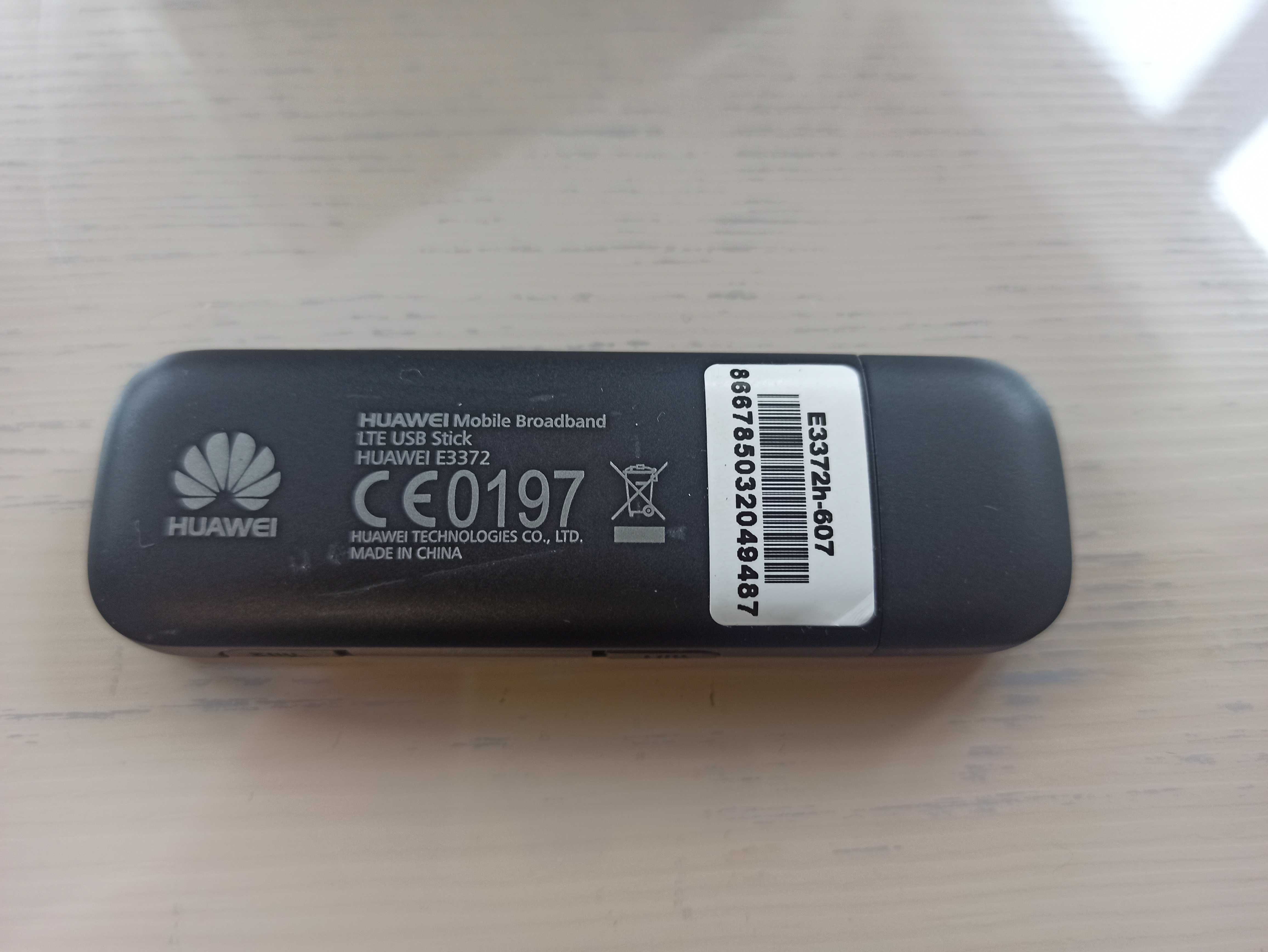 Модем Huawei  (LTE USB Stick E3372)