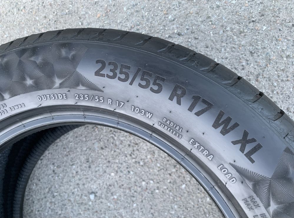 Шини Continental PremiumContact 6 235/55 R17 пара