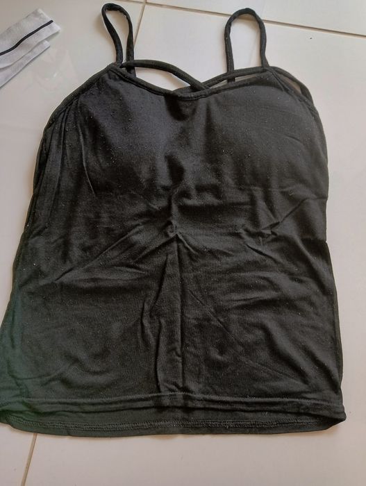 Komplet, bluzeczek, rozmiar XS, S , Cena za całość 15 zł