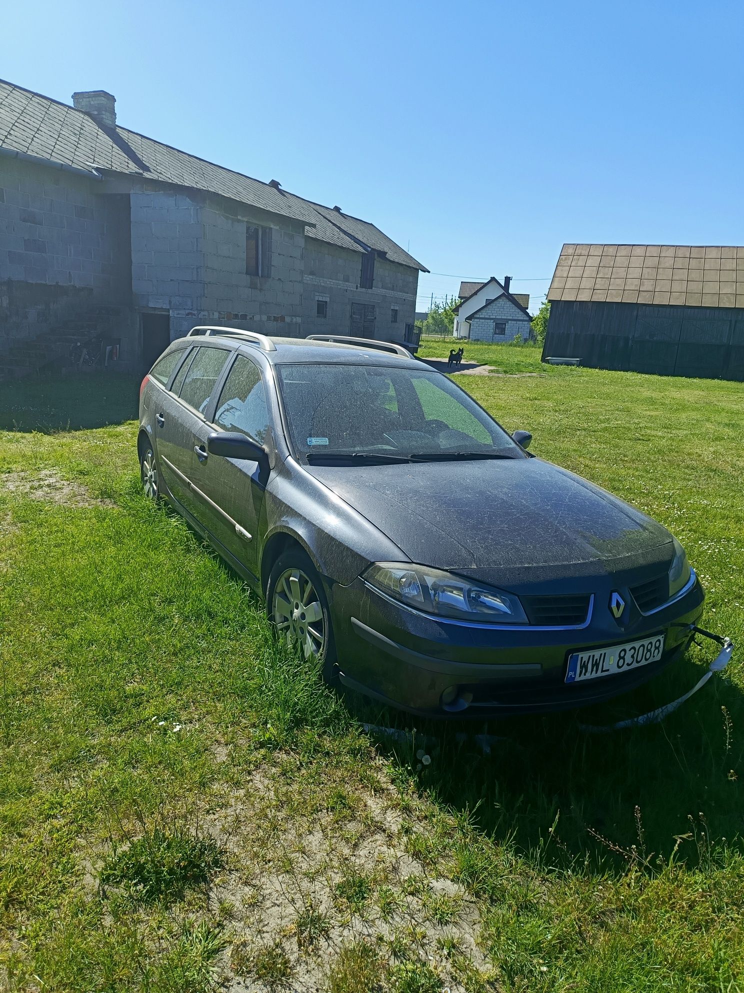 Renault Laguna 2 polift