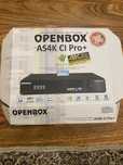 Ресивер спутниковый, тюнер OPENBOX S1 pvr