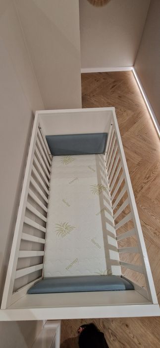 Łóżeczko dzieciece 60x120 + materac