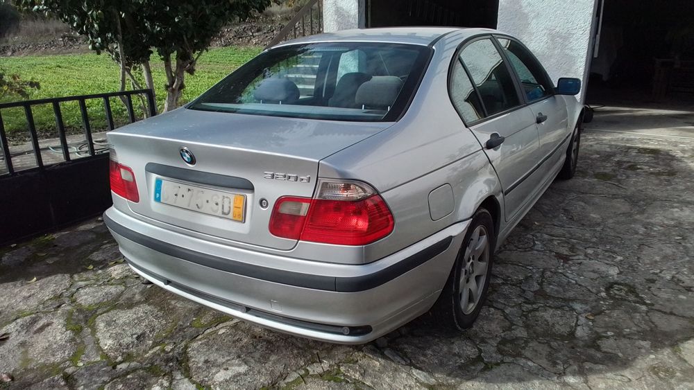 BMW E46 320D sec xxi