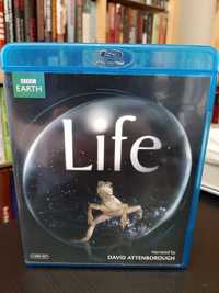 LIfe - narrado por David Attenborough - BBC Earth - 4 Discos Blu Ray