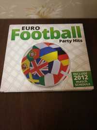 Диск Euro Football party hits 2012