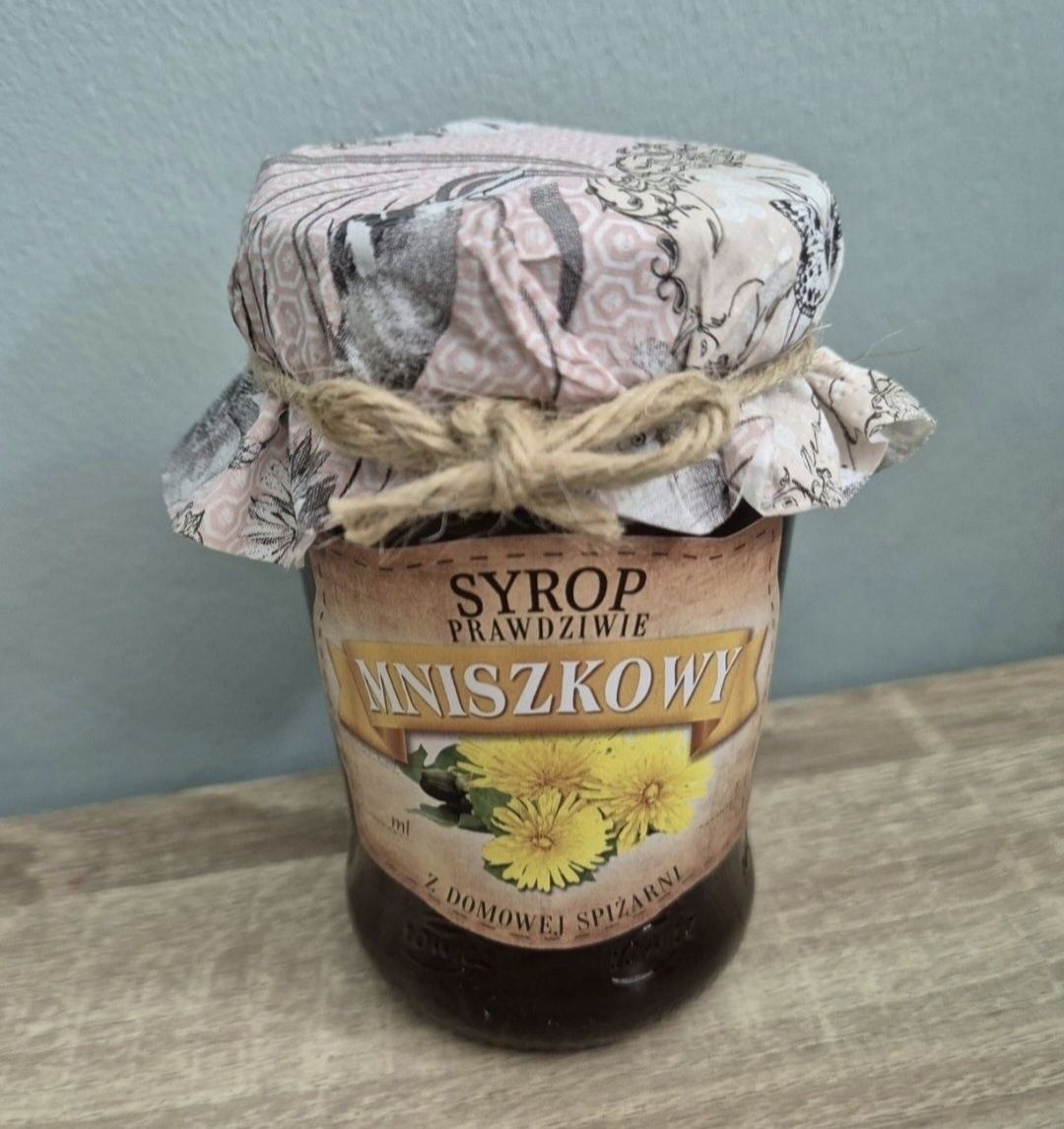 Syrop z mniszka lekarskiego