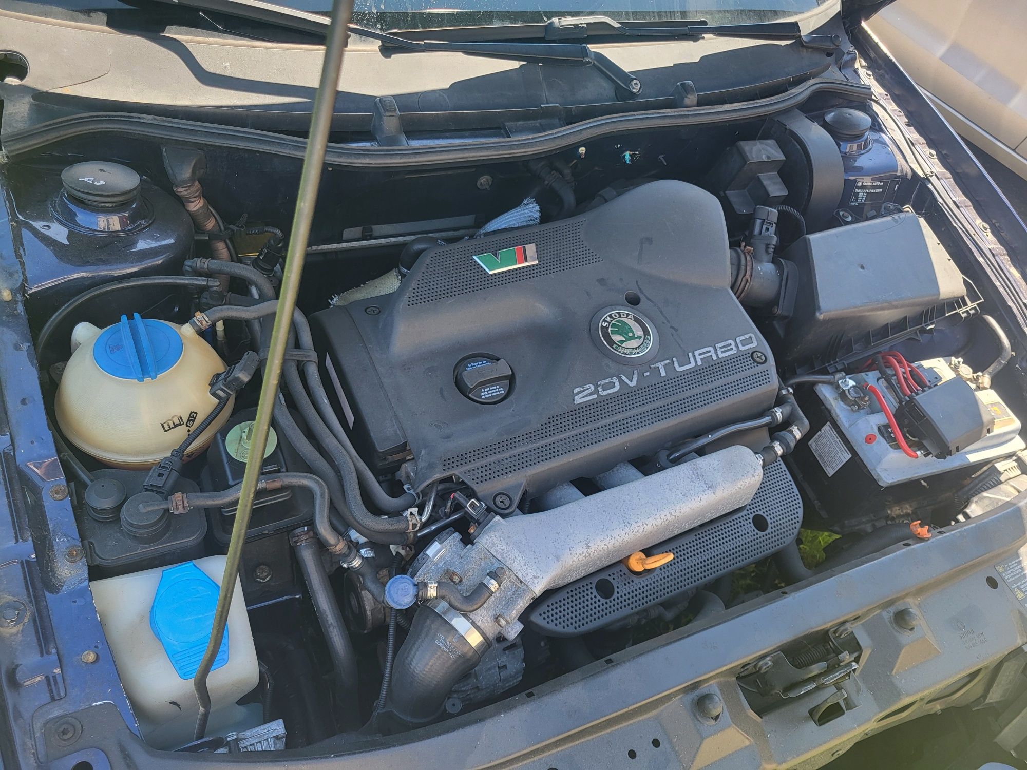 Skoda Octavia 1 1.8t 210km