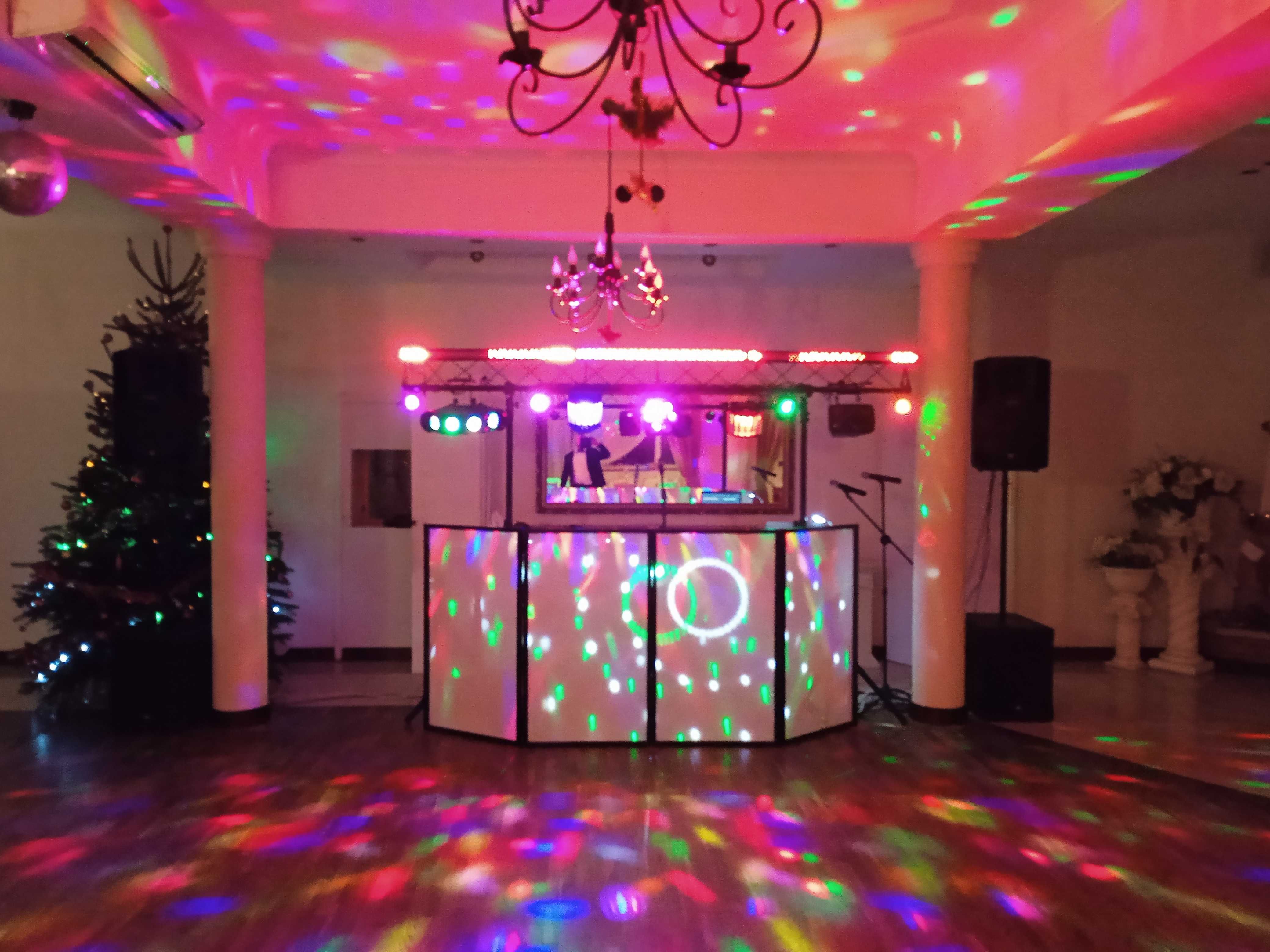 DJ-KRIS Oprawa muzyczna i oświetlenie.Wesela i imprezy okolicznościowe