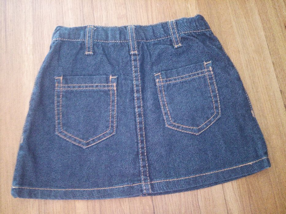 Saia em ganga 2 - 3 anos