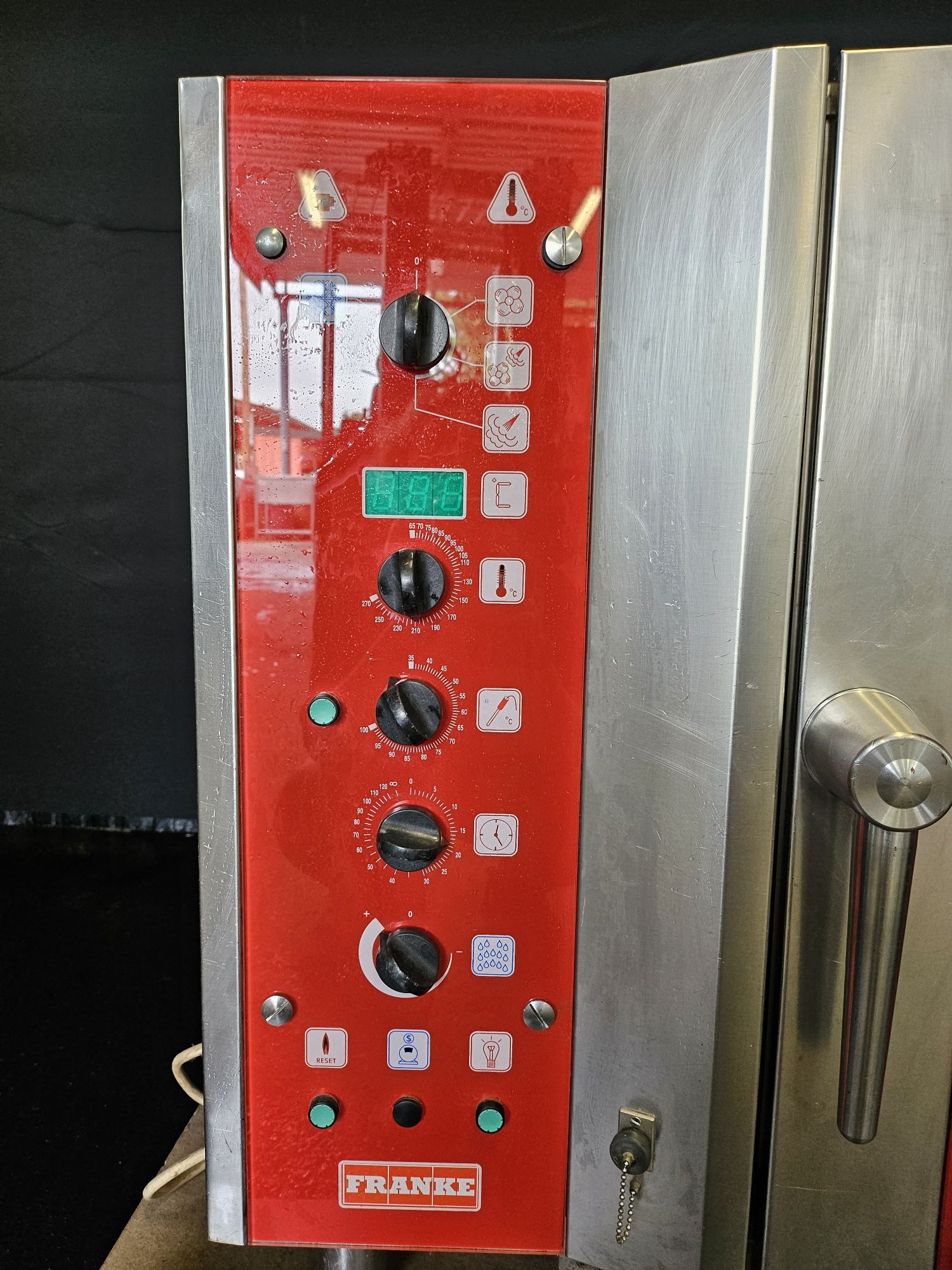 Forno convector a gás