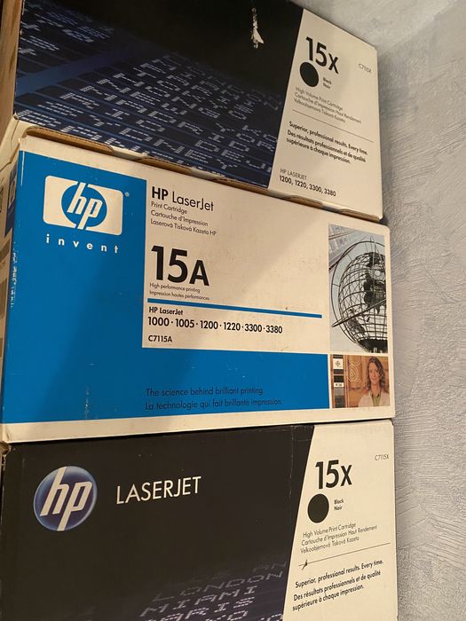 Картридж HP 15A/15X (C7115A/C7115X)