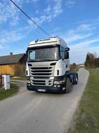 Scania R420  Scania R 420 Hydraulika , Retarder , Automat OPONY 90%