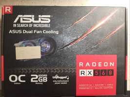 Видеокарта ASUS Radeon RX 560 2GB DDR5