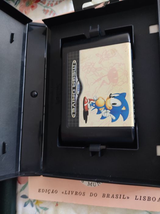 Sonic cartucho megadrive