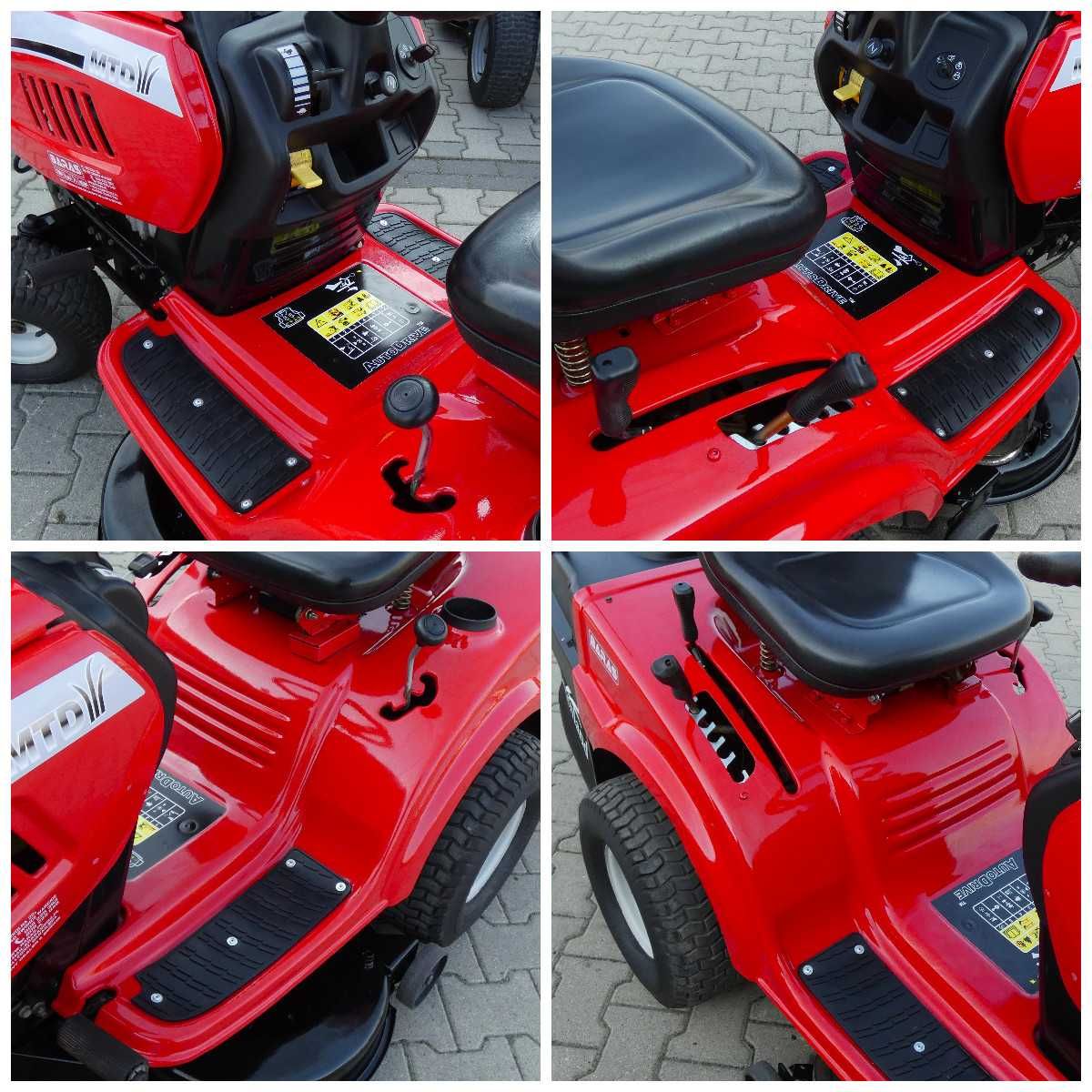 Traktorek kosiarka MTD Briggs&Stratton Kosz (130901.3) - Baras